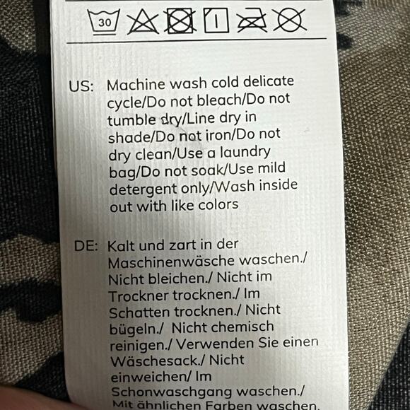 Cupshe Black Modern Design Midi Dress Women’s Size Large EUC - Picture 5 of 7